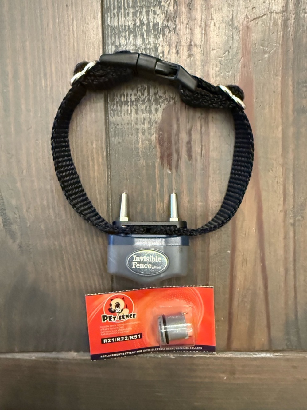 Invisible Fence MicroLite Boundary Plus Dog Collar Receiver 7K & 10K RIG00-13546